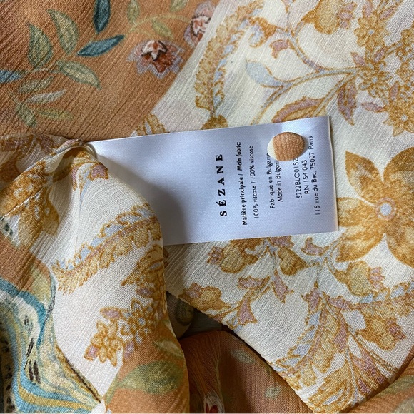 Sezane Solange Blouse - Picture 7 of 12